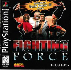 Fighting force deals 1 ps1