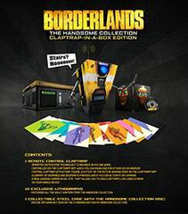 Borderlands: The Handsome Collection [Claptrap-in-a-Box] Playstation 4 Prices
