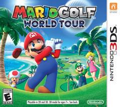 Mario Golf: World Tour Cover Art