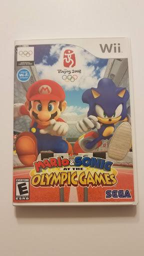 Mario and Sonic at the Olympic Games photo