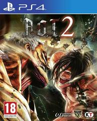 Attack on Titan 2 PAL Playstation 4 Prices