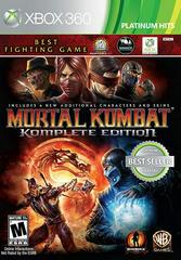 Mortal Kombat Komplete Edition [Platinum Hits] Xbox 360 Prices