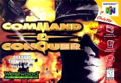 Command and Conquer Cover Art