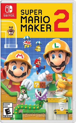 Super Mario Maker 2 Cover Art