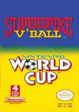 Super Spike Volleyball and World Cup Soccer Cover Art