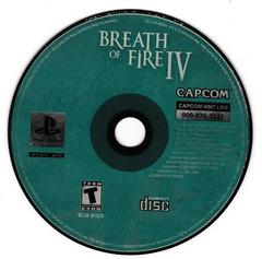 Game Disc | Breath of Fire IV Playstation