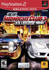 Midnight Club 3 Dub Edition Remix Cover Art