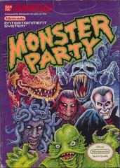 Monster Party Cover Art