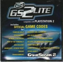 Gameshark 2 Lite - Playstation 2