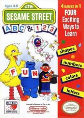 Sesame Street ABC and 123 NES Prices