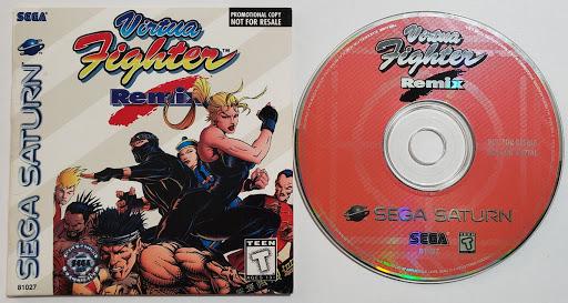 Virtua Fighter Remix photo