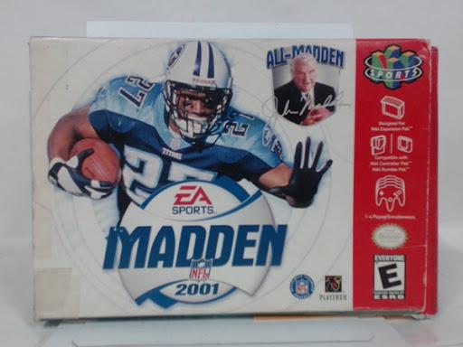 Madden 2001 photo