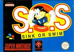 S.O.S: Sink or Swim PAL Super Nintendo Prices