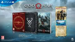 Box Content | God of War [Limited Edition] PAL Playstation 4