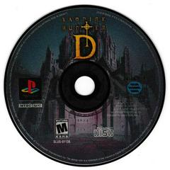 Game Disc | Vampire Hunter D Playstation