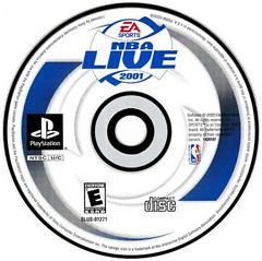 Game Disc | NBA Live 2001 Playstation