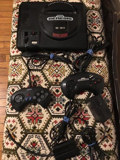 Sega Genesis Model 1 Console photo