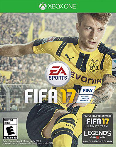 FIFA 17 Cover Art