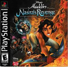 Manual - Front | Aladdin in Nasiras Revenge Playstation