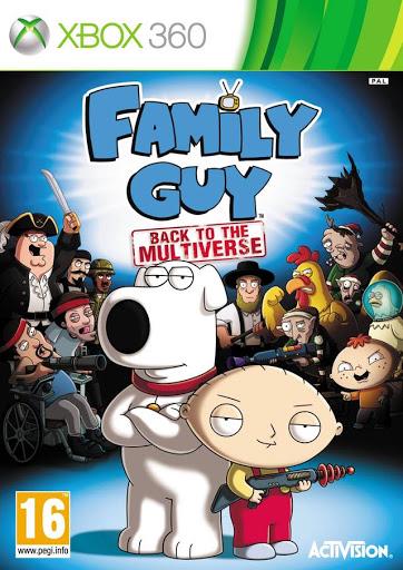 Family Guy: Back to the Multiverse PAL Xbox 360