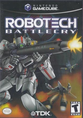 Robotech Battlecry photo