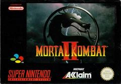 Mortal Kombat II PAL Super Nintendo Prices