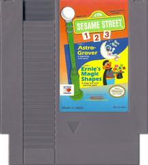 Cartridge | Sesame Street 123 NES