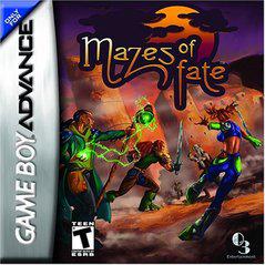 Mazes of Fate Cover Art