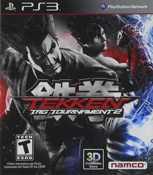 Tekken Tag Tournament 2 Cover Art