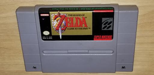 Zelda Link to the Past photo
