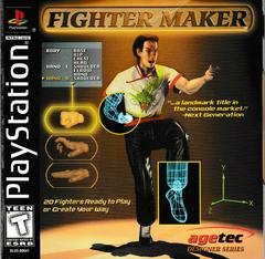 Manual - Front | Fighter Maker Playstation