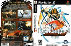 Artwork - Back, Front | Drakengard 2 Playstation 2