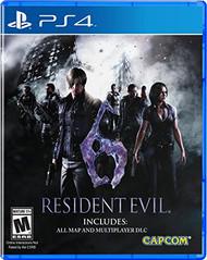 Resident Evil 6 Cover Art