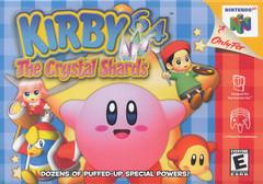 Kirby 64: The Crystal Shards Cover Art
