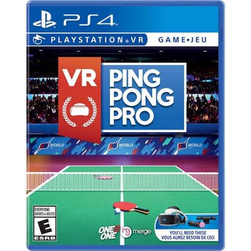 VR Ping Pong Pro Cover Art