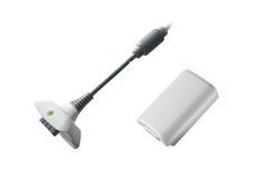 White Play and Charge Kit Xbox 360 Prices