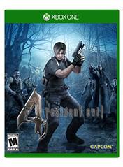 Resident evil 4 xbox hot sale 360