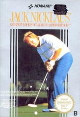 Jack Nicklaus Golf PAL NES Prices