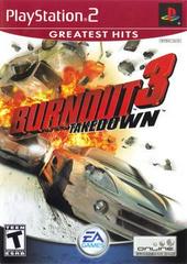 Burnout 3 Takedown [Greatest Hits] Playstation 2 Prices