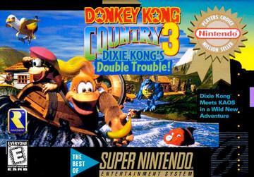 Donkey Kong Country 3 [Player's Choice] Cover Art