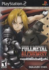 Fullmetal Alchemist Broken Angel Cover Art
