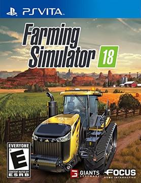 Farming Simulator 18 Playstation Vita