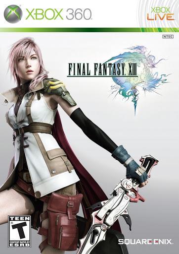 Final Fantasy XIII Cover Art