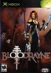 Bloodrayne 2 Cover Art