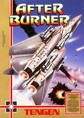 After Burner - Front | After Burner NES