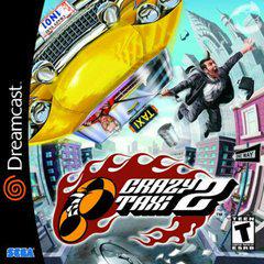 Crazy Taxi 2 Cover Art