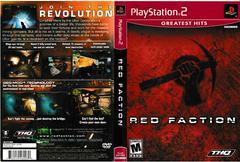 Artwork - Back, Front | Red Faction [Greatest Hits] Playstation 2