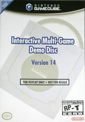 Interactive Multi-Game Demo Disc Version 14 Gamecube Prices