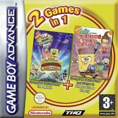 Battle for Bikini Bottom & Freeze Frame Frenzy Double Pack PAL GameBoy Advance Prices