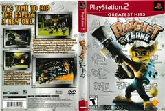 Artwork - Back, Front | Ratchet & Clank [Greatest Hits] Playstation 2